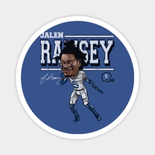 Jalen Ramsey Los Angeles R Cartoon Magnet